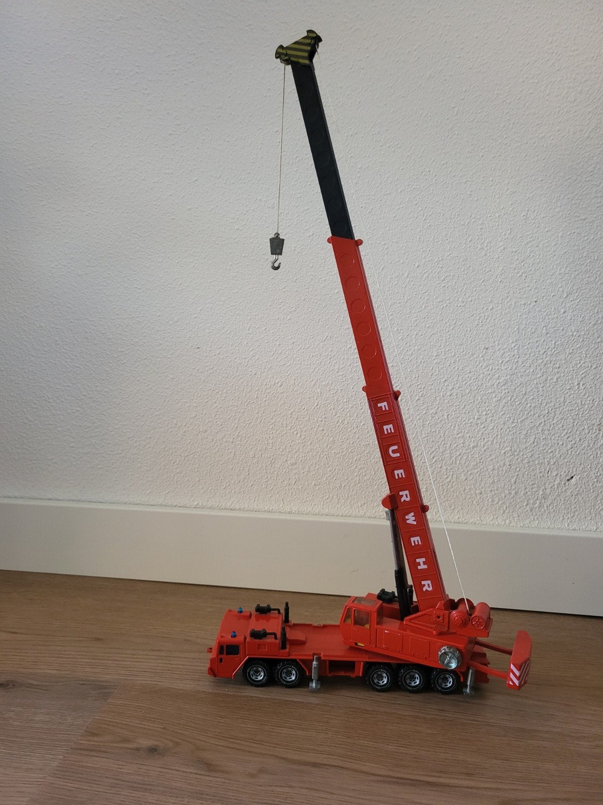 Speelgoed brandweerkraan 'Feuerwehr', Ophalen of Verzenden, Gebruikt