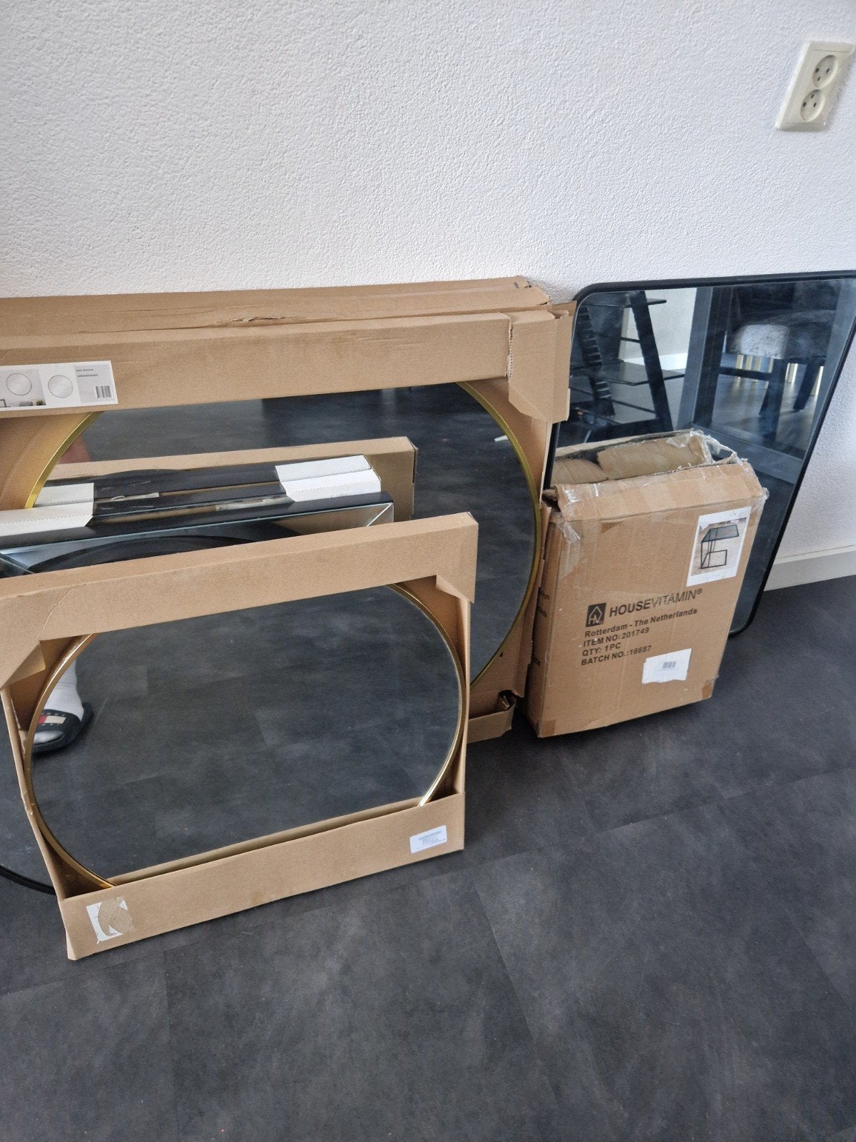 Nieuwe spiegels, Huis en Inrichting, Woonaccessoires | Spiegels, Ophalen, Nieuw