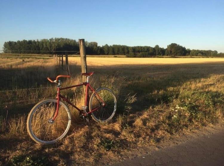 Achielle Sam maat 57, Gebruikt, Versnellingen, 57 tot 61 cm, Ophalen