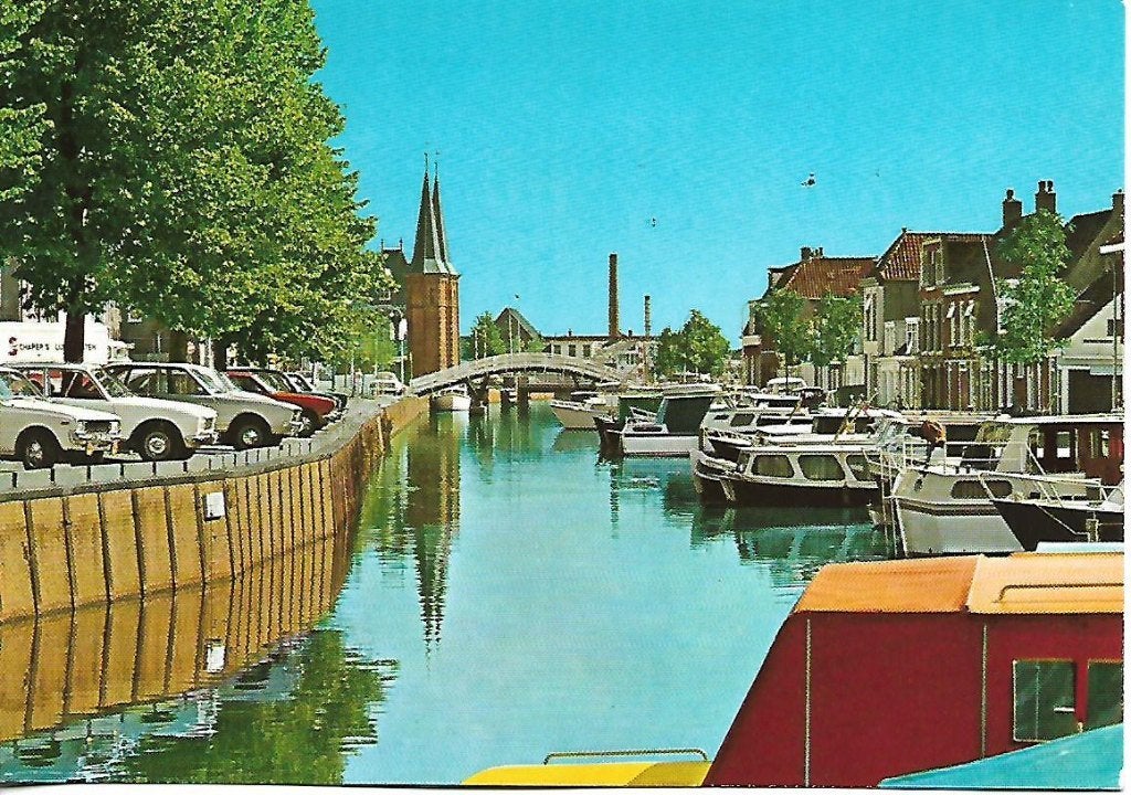 Sneek- -Westersingel., Ophalen of Verzenden, 1980 tot heden, Gelopen, Friesland