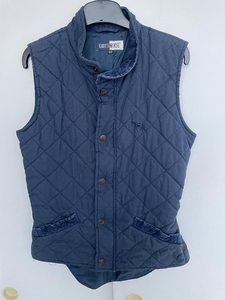 paardrij bodywarmer maat 164, Kinderen, Ophalen of Verzenden, Zo goed als nieuw, Recreatie