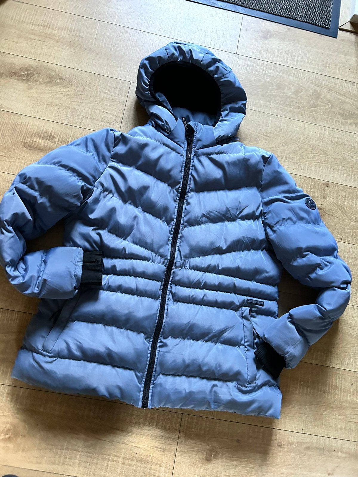 Cars Jeans winterjas dameswinter jas Maat XL, Ophalen of Verzenden, Gedragen, Maat 42/44 (L), Blauw