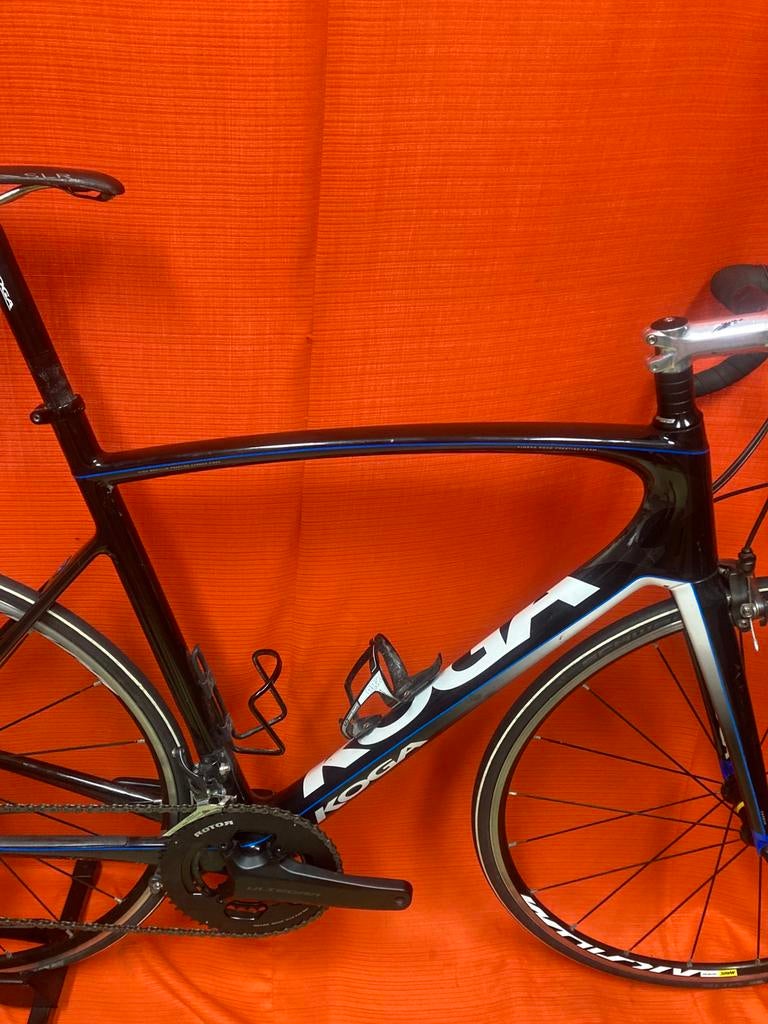 Koga Kimera racefiets maat 58 cm, Fietsen en Brommers, Fietsen | Racefietsen, Carbon, De ruyterstraat 86, Zo goed als nieuw, 57 tot 61 cm