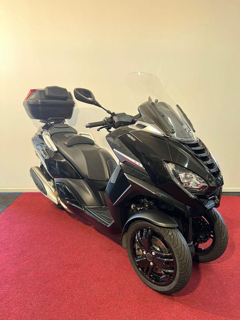 Peugeot Metropolis 400 Allure ABS, Scooter, Bedrijf, Traction Control, Bonnetstraat 1
6718 XN  Ede, NL