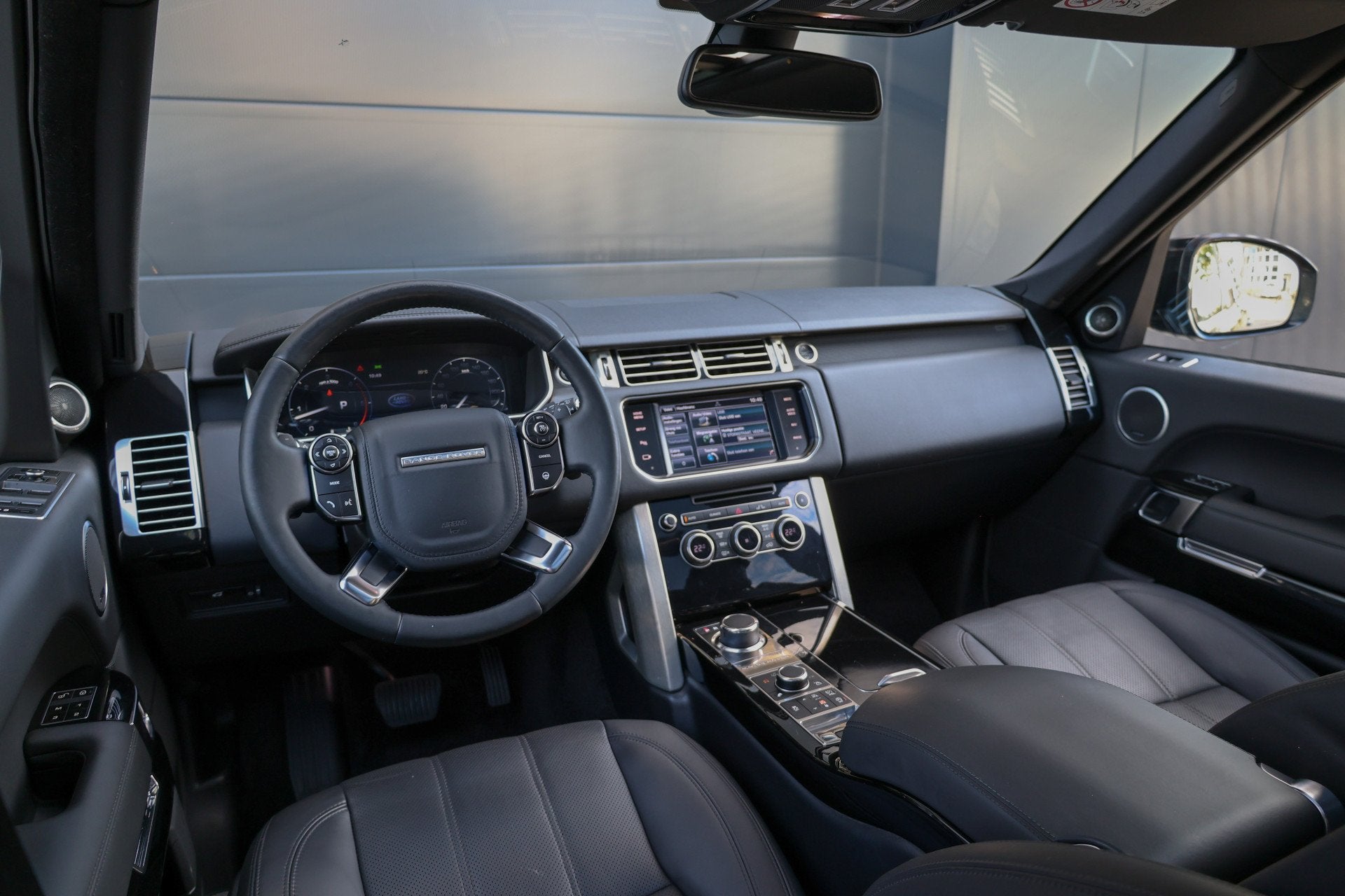 Land Rover Range Rover 3.0 TDV6 Vogue | NAP! | PANO | MERIDI, Auto's, Euro 5, Gebruikt, Zwart, 2993 cc