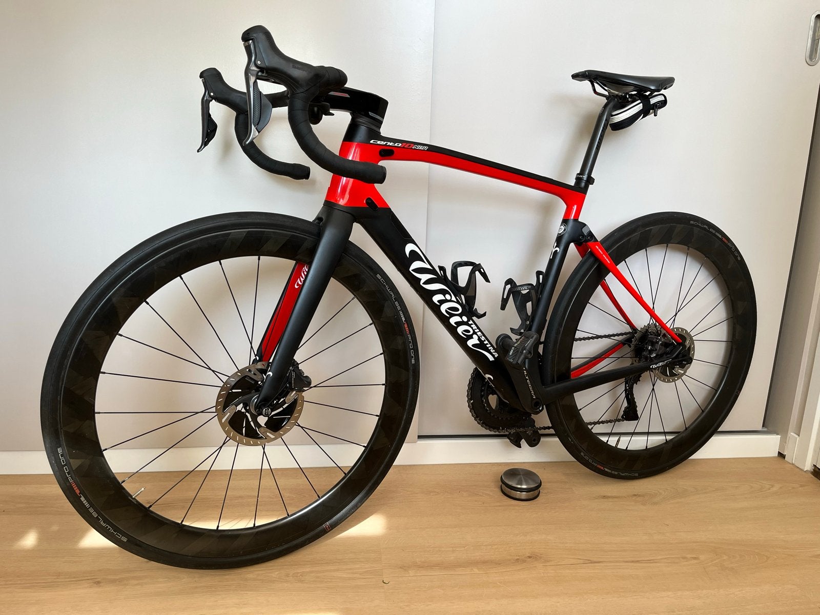 Wilier Cento10 NDR racefiets Ultegra Di2 Disc, Overige merken, 28 inch, Carbon, Heren