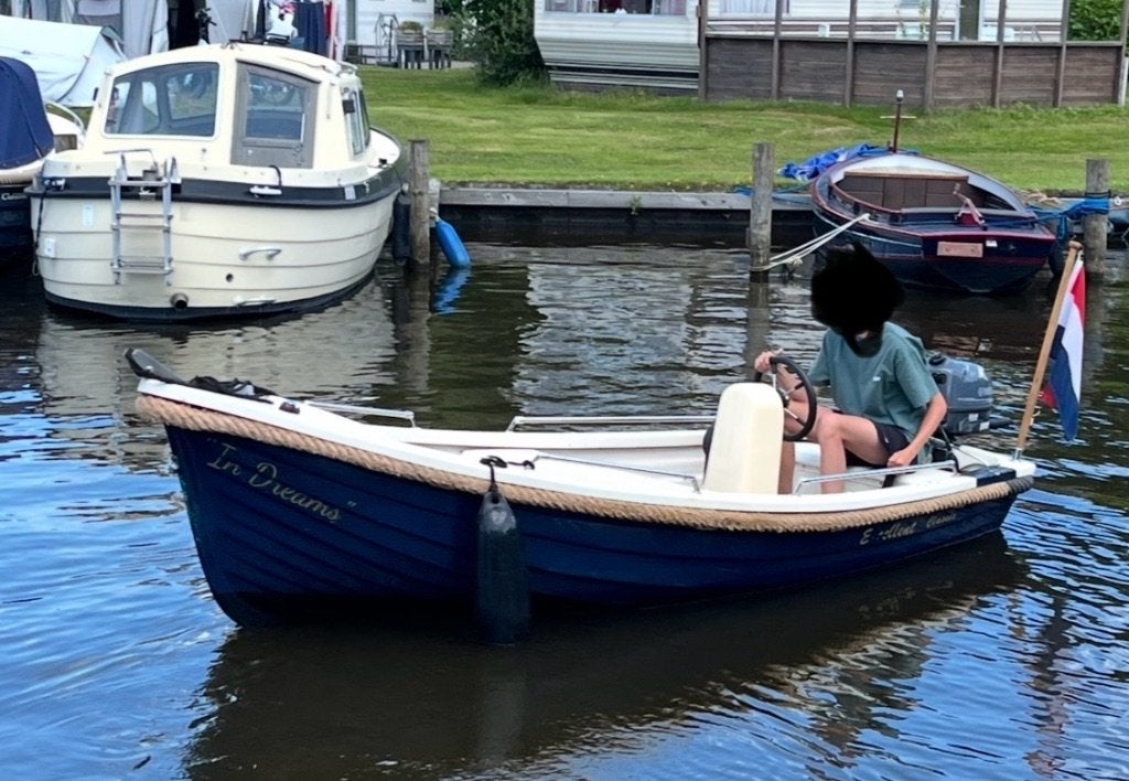 Sloep consoleboot met trailer, Ophalen, Buitenboordmotor, Consoleboot, Trailer