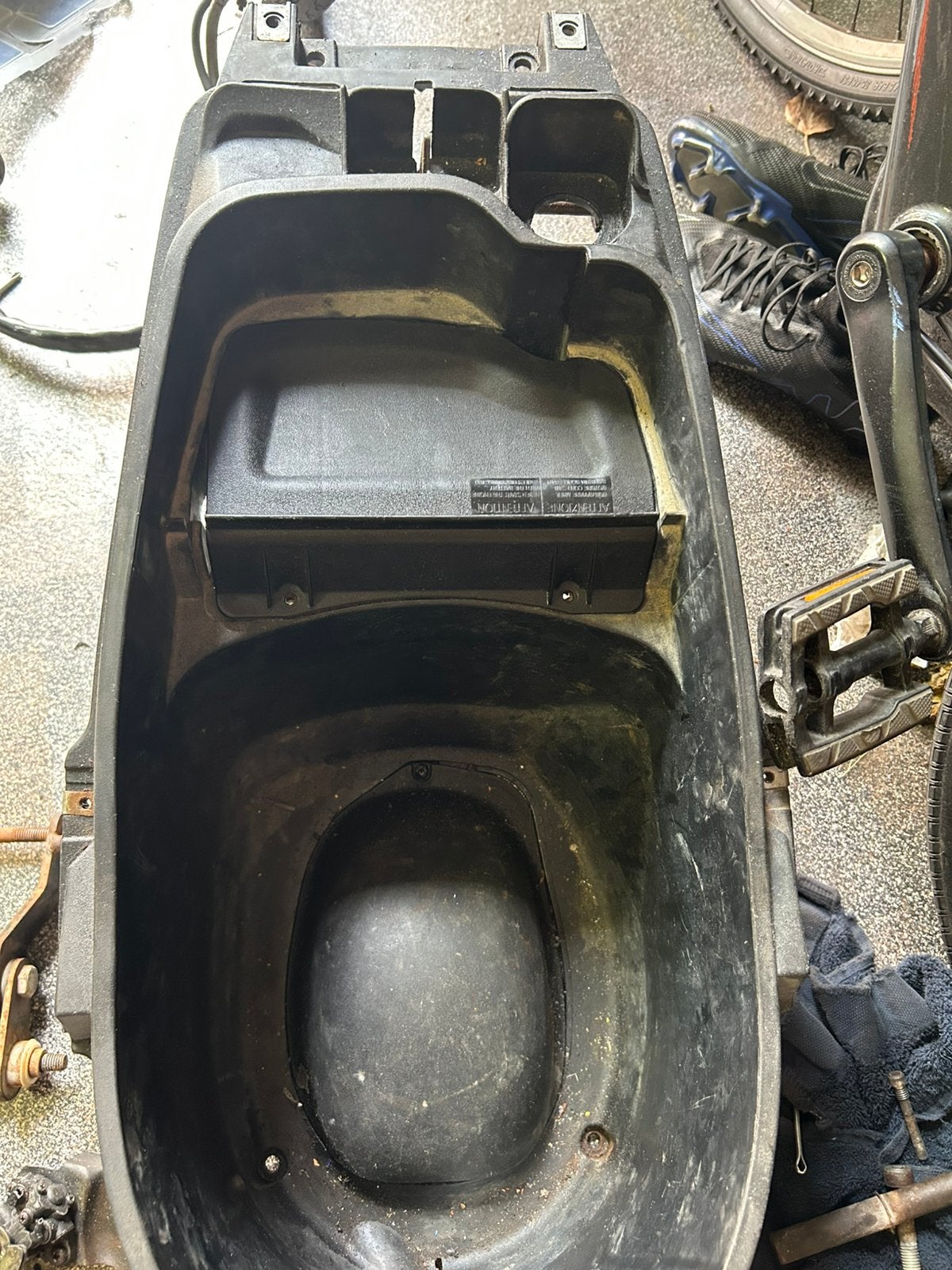 Runner dd buddy, Ophalen of Verzenden, Zo goed als nieuw, Benzine