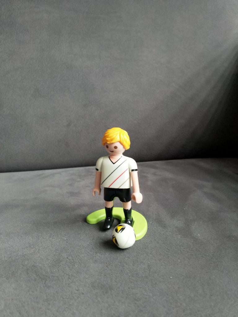 Playmobil Voetballer met bal, Ophalen, Gebruikt