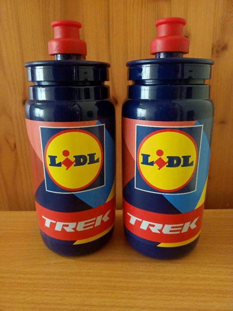 2 bidons Lidl-Trek, Sport en Fitness, Wielrennen, Ophalen of Verzenden, Nieuw, Overige typen