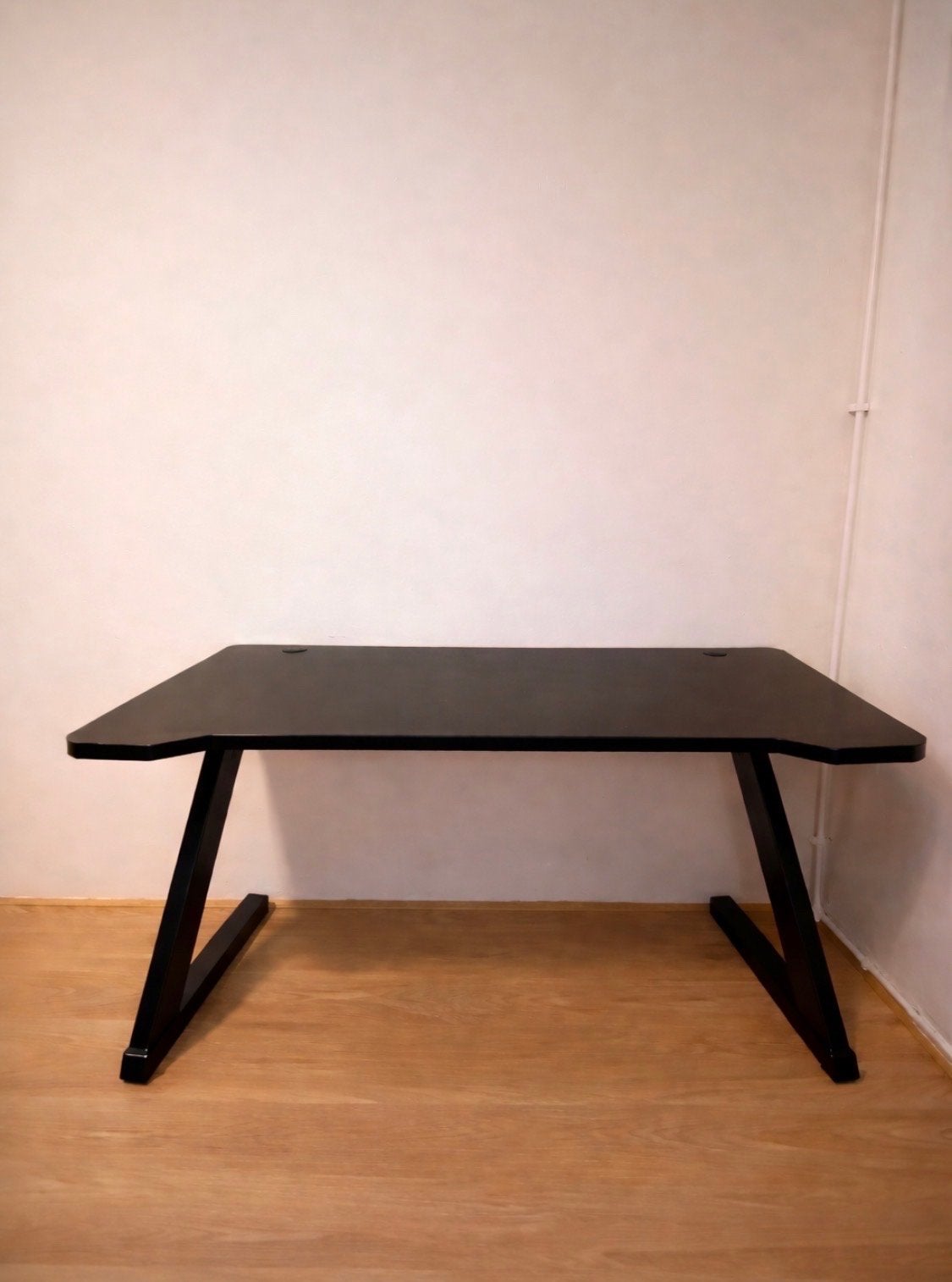 Zwarte (Gaming) Bureau 120 cm, Ophalen, Zwart, Gebruikt, 120 cm