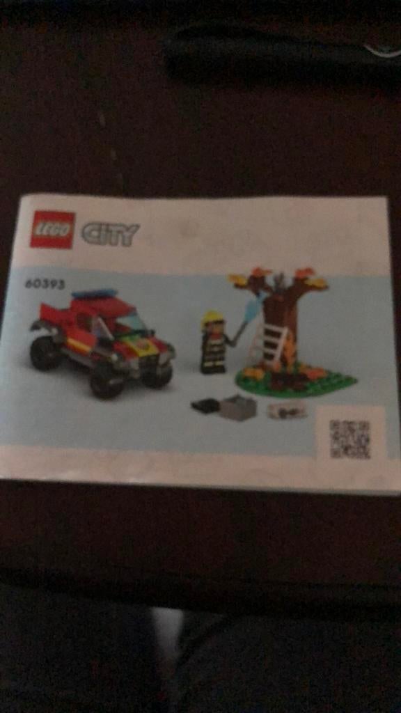 Lego city 60393, Ophalen of Verzenden, Gebruikt, Complete set, Lego