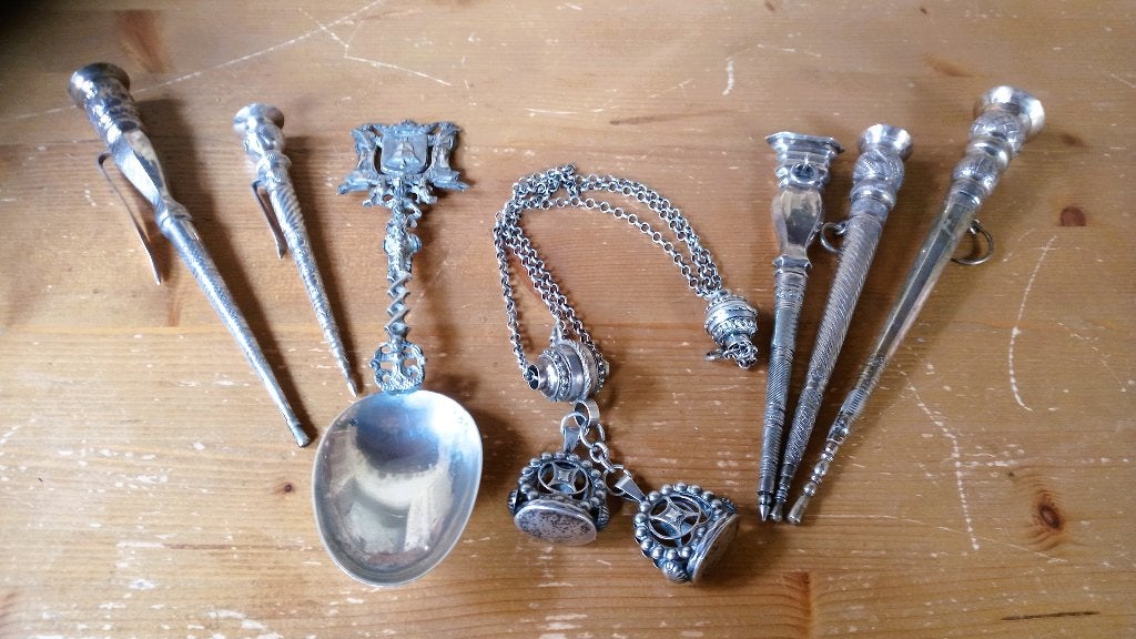 Lot Zilver, Ophalen of Verzenden, Zilver