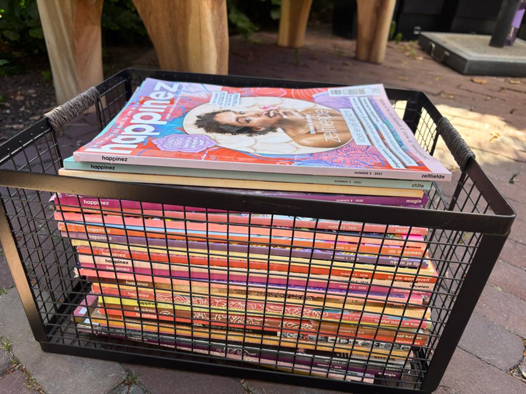 Happinez magazines, Ophalen, Zo goed als nieuw