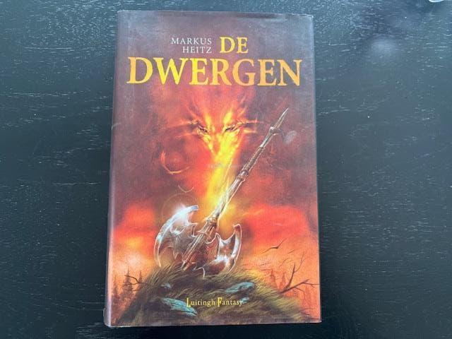 Markus Heitz - de dwergen (hardcover), Ophalen of Verzenden, Zo goed als nieuw