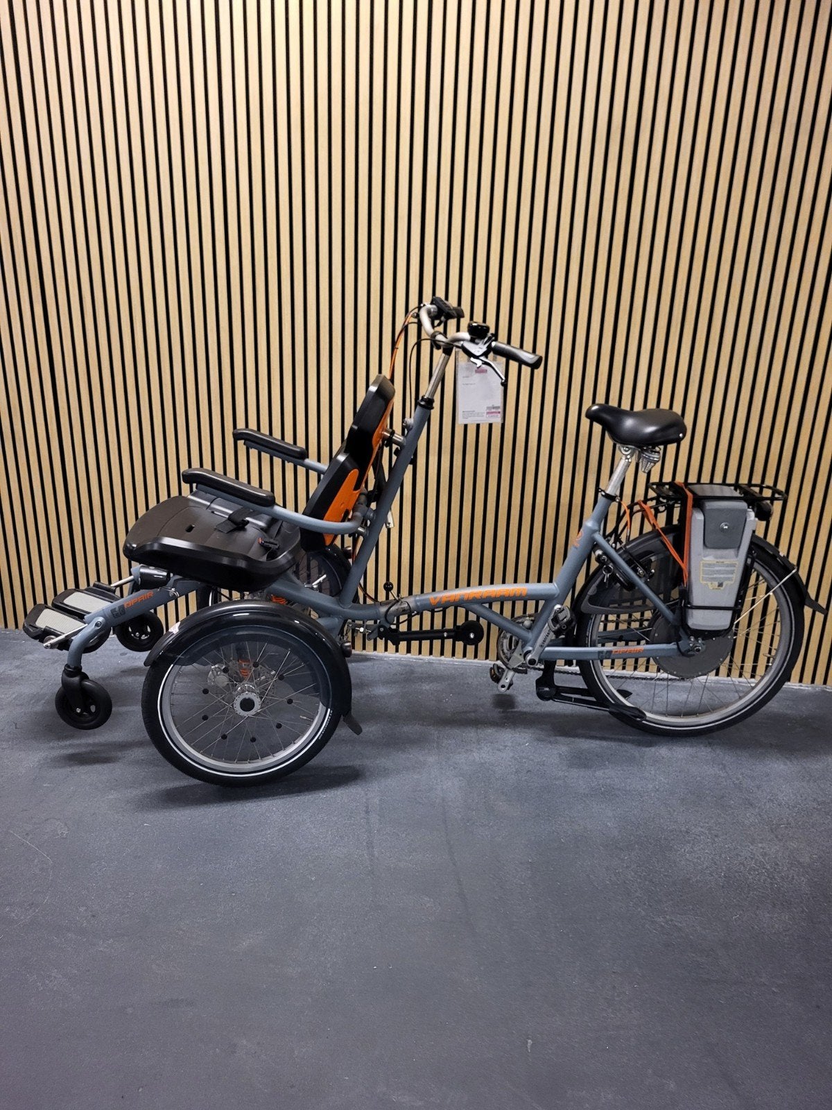 Van Raam Opair  Driewielfiets - Passagiersfiets, Ophalen of Verzenden, Zo goed als nieuw, Schijfrem, Van Raam