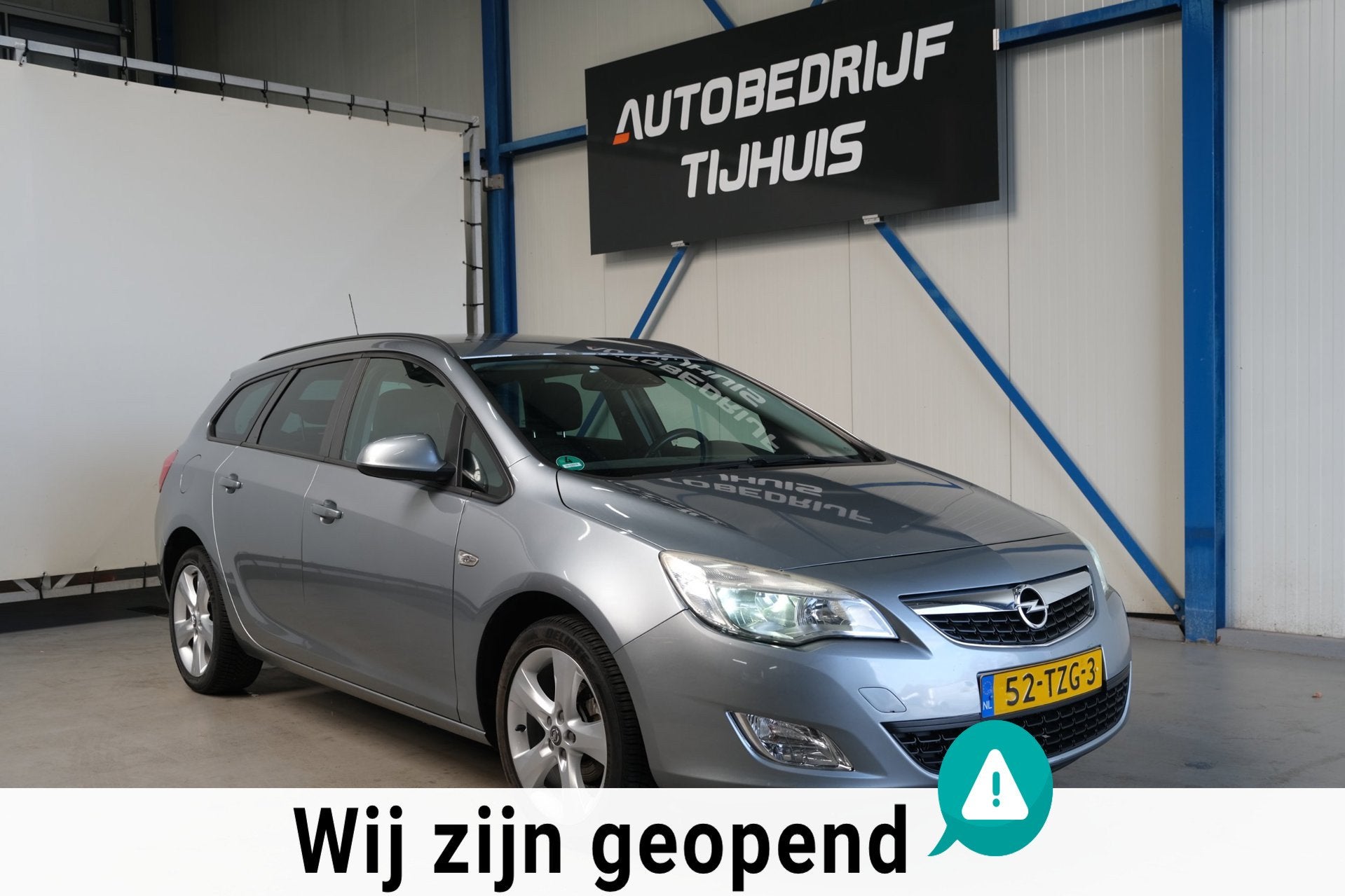 Opel Astra Sports Tourer 1.4 Turbo Edition > Export <, Auto's, Opel, Voorwielaandrijving, Euro 5, Gebruikt, 4 cilinders
