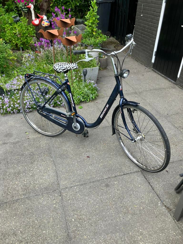 Nette 28 inch Rodex damesfiets., Ophalen, Gebruikt, Overige merken, Versnellingen