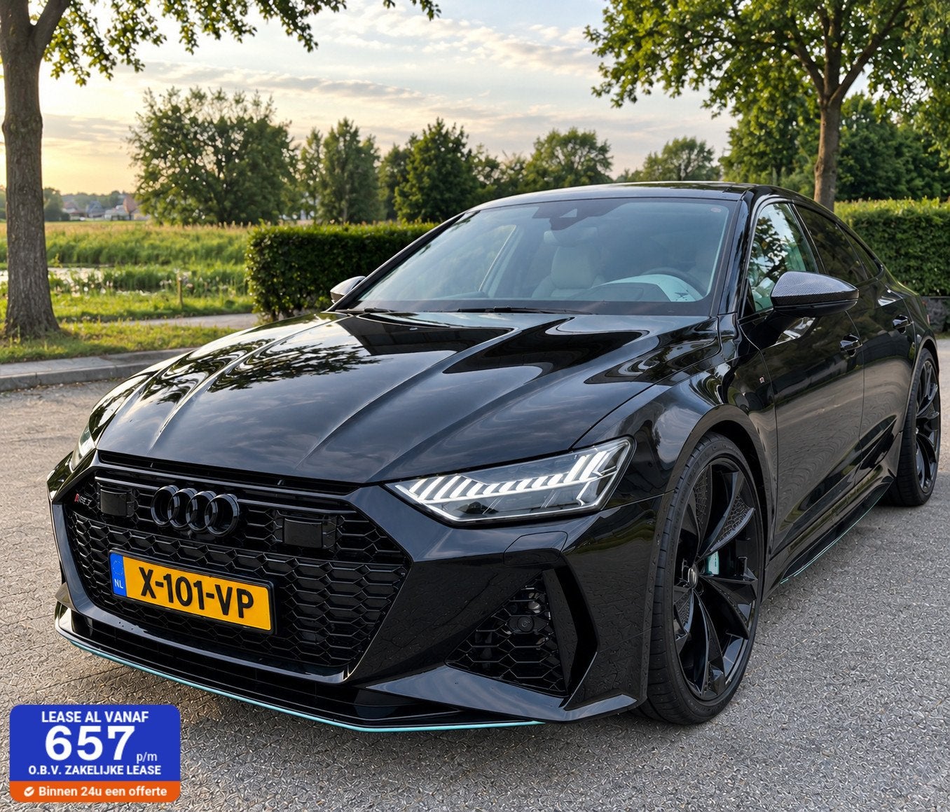 Audi A7 Sportback 50 TFSI e Quattro Competition | RS7 UNIEK, Gebruikt, Euro 6, 4 cilinders, Bedrijf