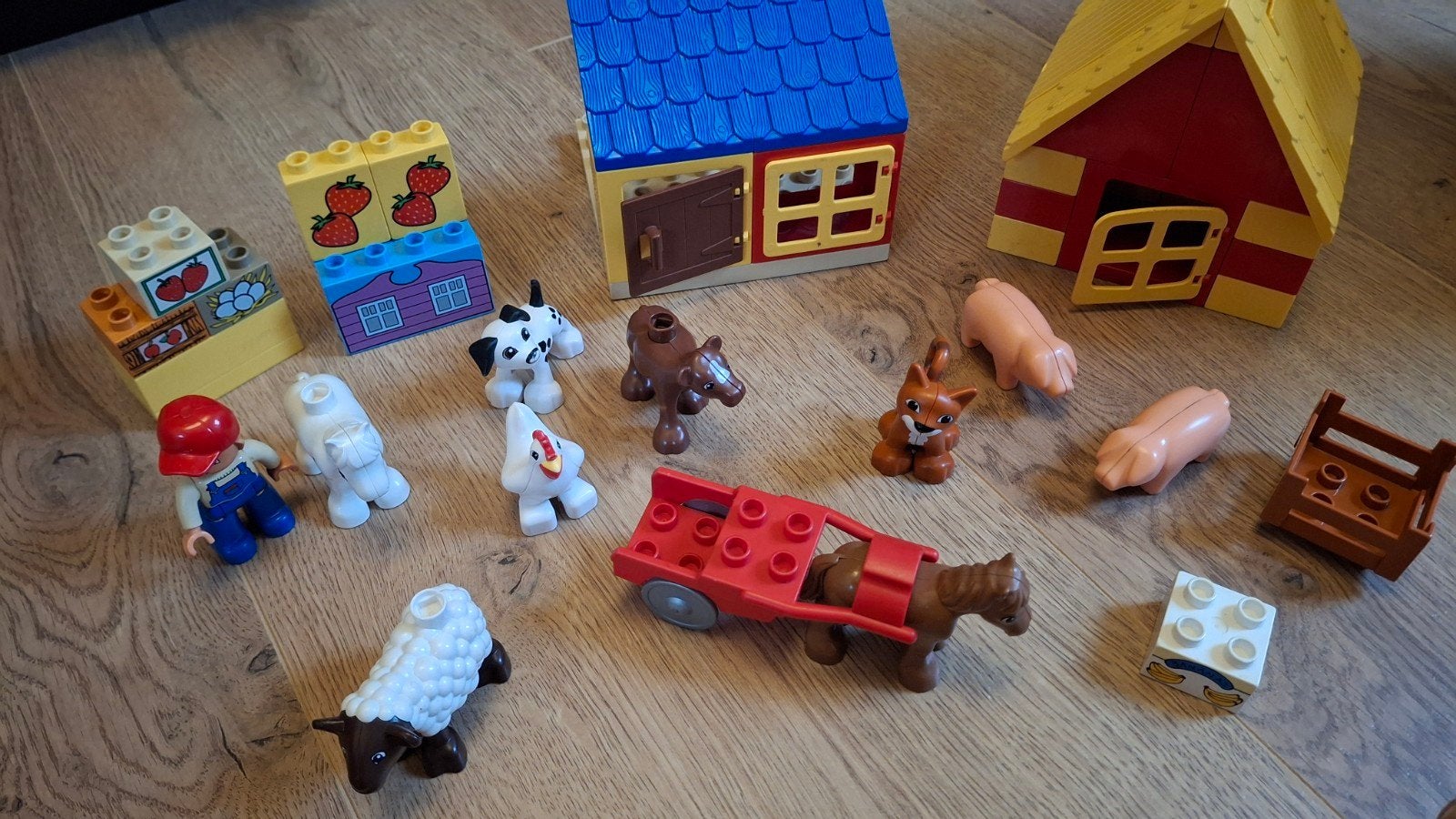Duplo boerderij, Ophalen of Verzenden, Zo goed als nieuw, Duplo
