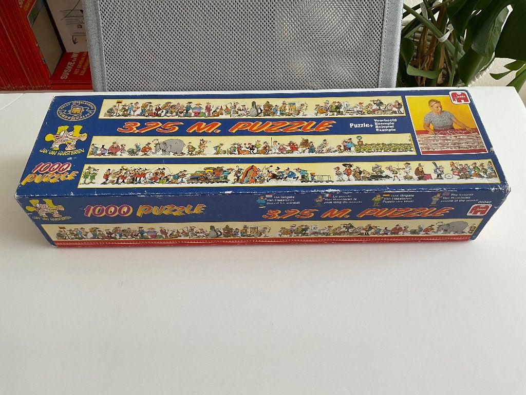 legpuzzels jan van haasteren, Ophalen of Verzenden, 500 t/m 1500 stukjes, Zo goed als nieuw, Legpuzzel