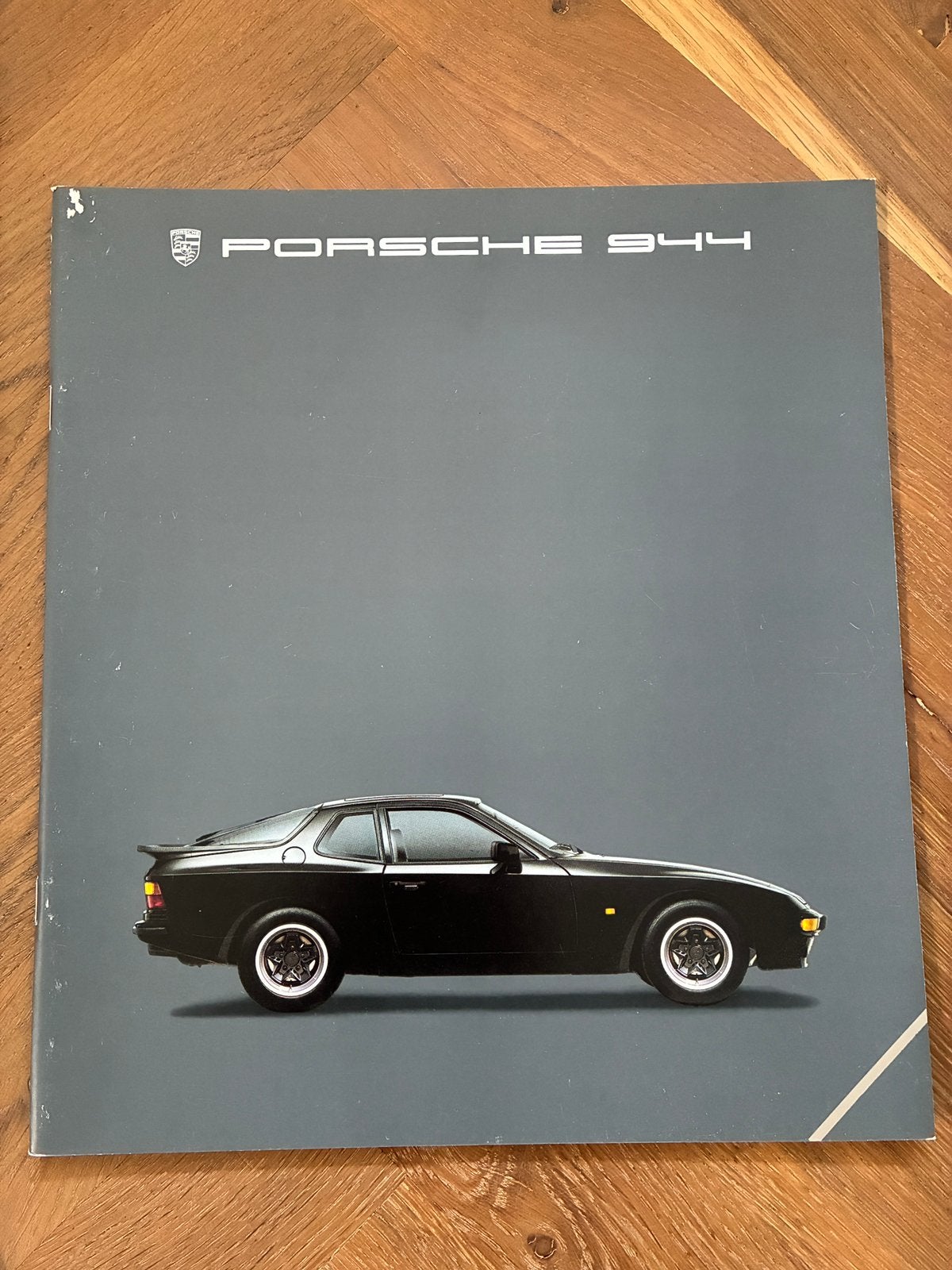 Porsche 944 brochure 7/84, Verzenden, Zo goed als nieuw, Porsche