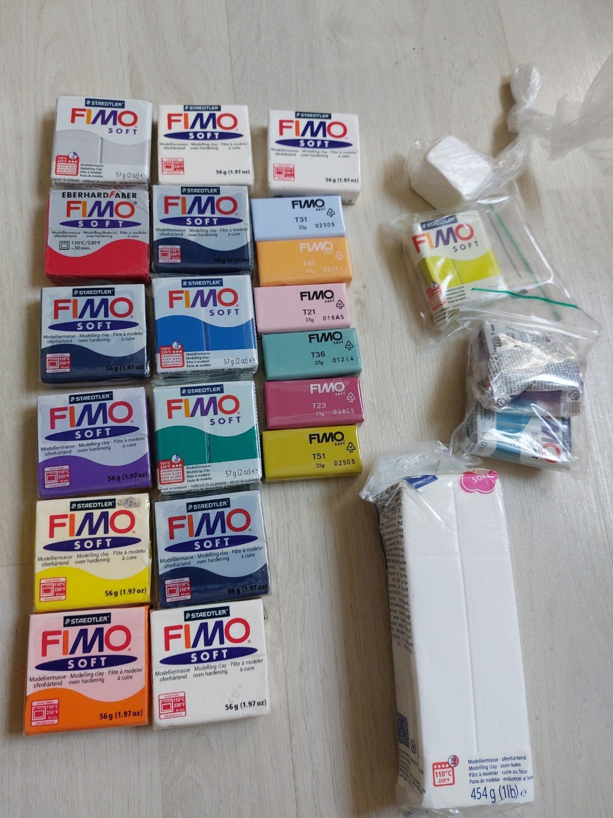 Fimo klei/ polymeer klei, Ophalen, Nieuw, Overige materialen, Knutselmateriaal