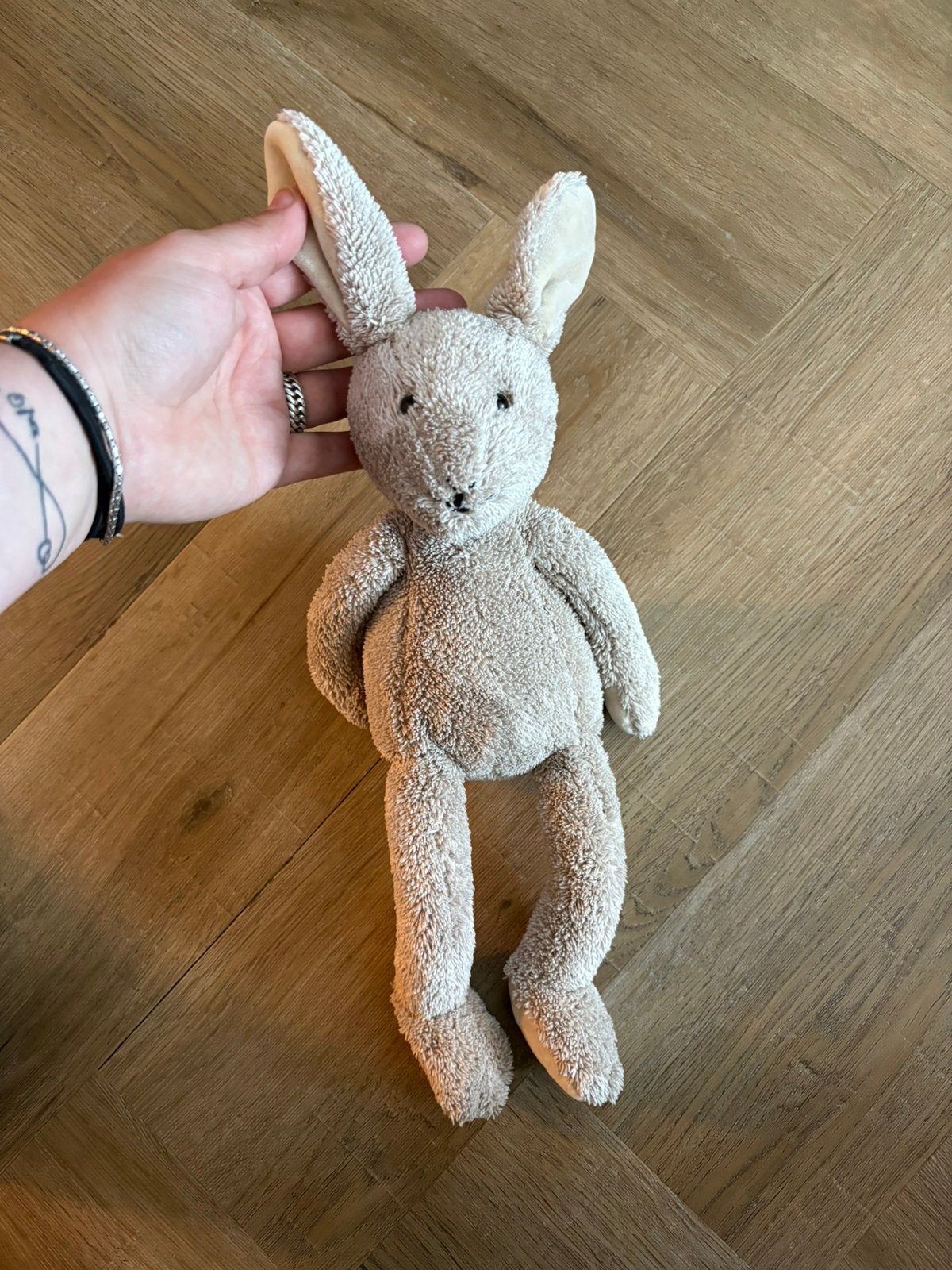Jellycat slackajack bunny, Ophalen of Verzenden, Zo goed als nieuw, Konijn