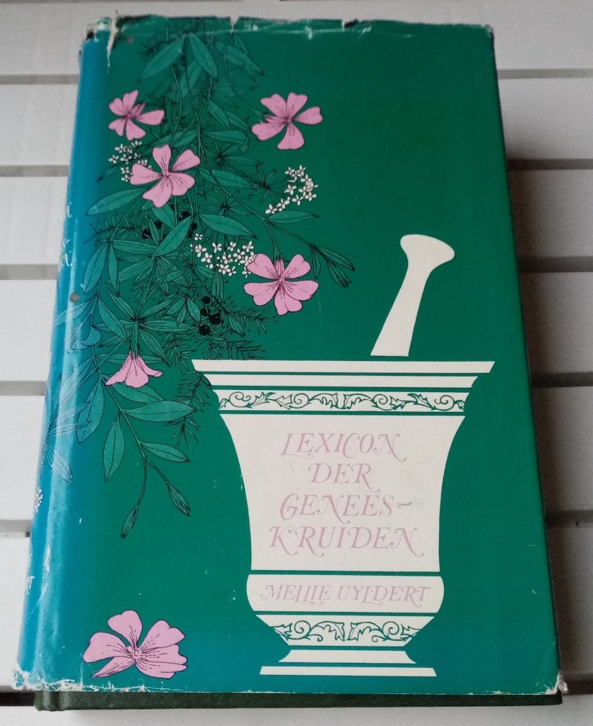 Lexicon der geneeskruiden. Vraagbaak * Mellie Uyldert, Boeken, Ophalen of Verzenden, Gelezen, Kruiden en Alternatief, Mellie Uyldert