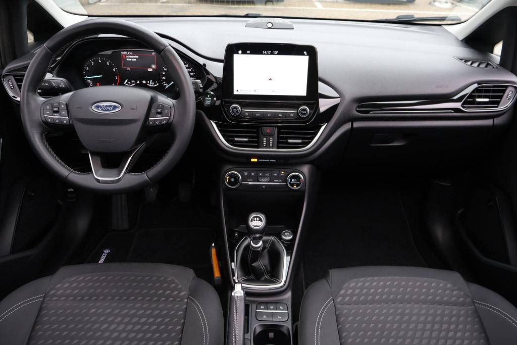 Ford Fiesta 1.0 EcoBoost Titanium 1e Eigenaar | Volledig Ond, Voorwielaandrijving, Gebruikt, Euro 6, 23 km/l