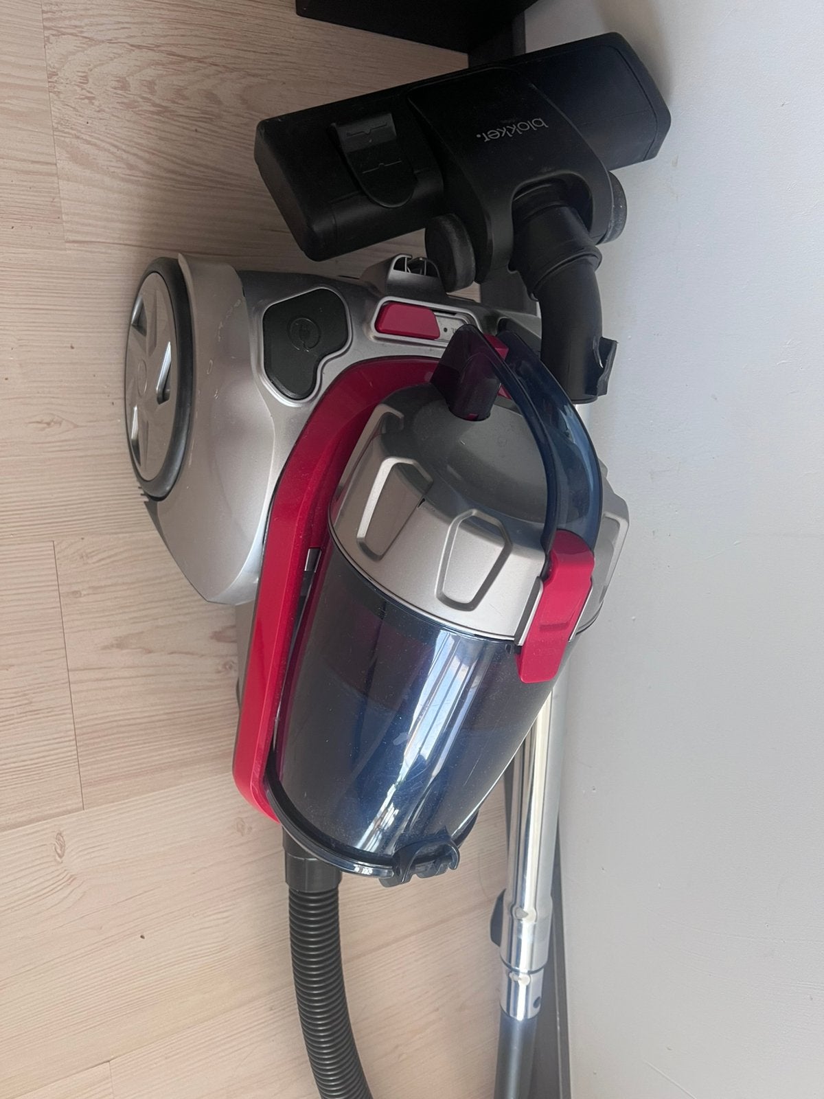 Vaccum cleaner, Ophalen, Zo goed als nieuw
