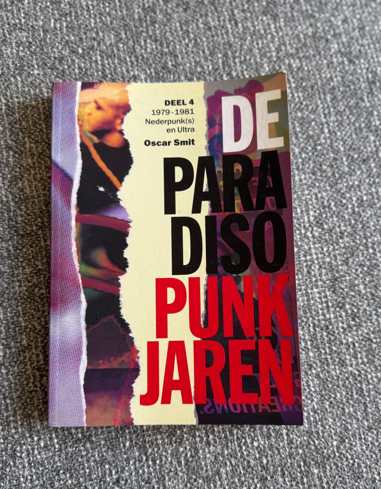 De Paradiso Punkjaren deel 4, Ophalen of Verzenden, Zo goed als nieuw