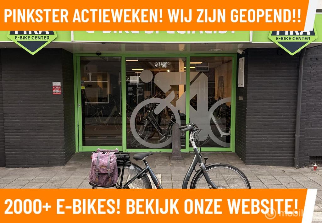 Stella Nantes Elektrische fiets met stabiele voorwiel motor!, 47 tot 51 cm, Overige merken