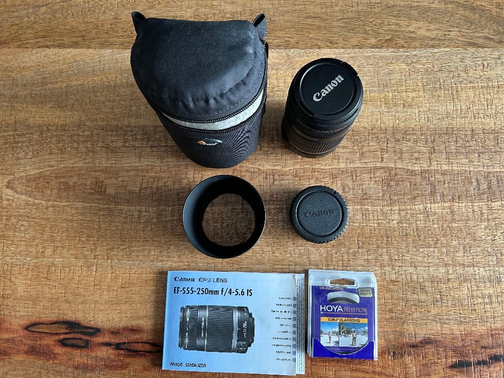 Canon Zoom Lens, Ophalen, Zo goed als nieuw, Telelens, Zoom
