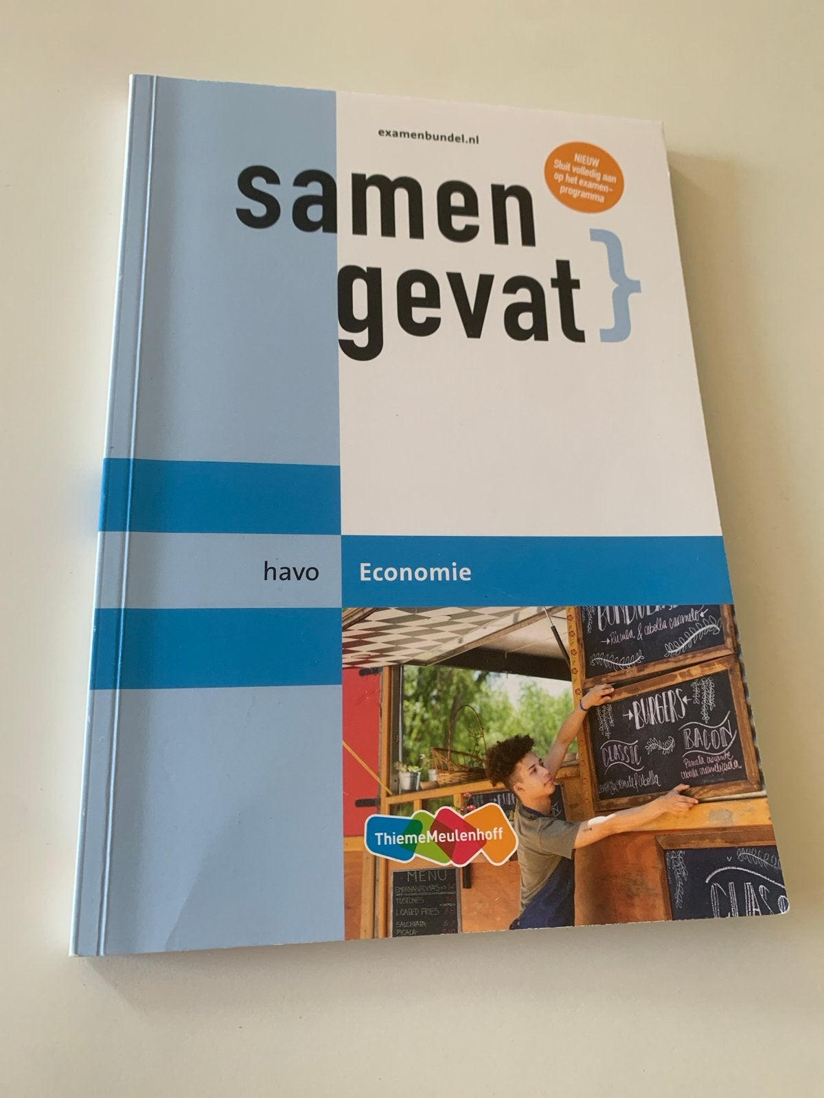 Samengevat havo Economie Thiememeulenhoff, Ophalen of Verzenden, Zo goed als nieuw, HAVO, Economie