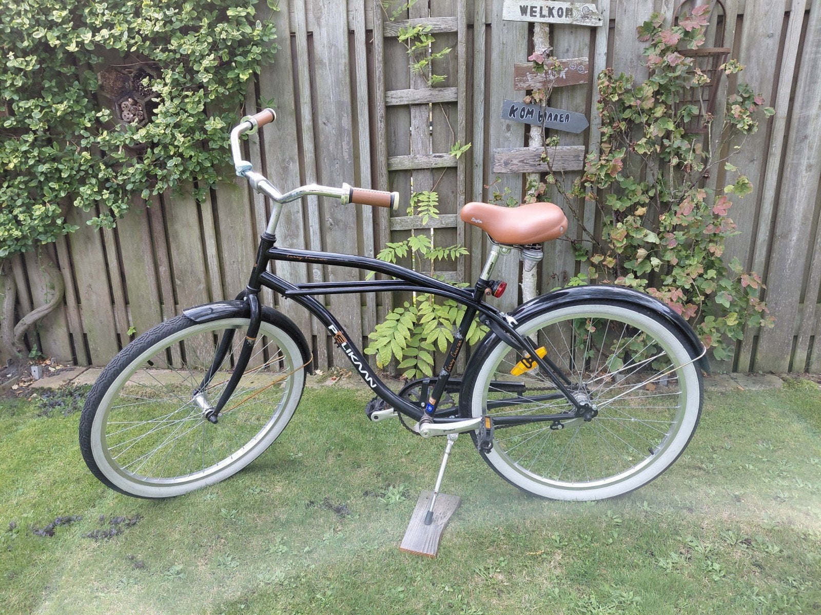 Pelikaan Carry Cruiser, Terugtraprem, Gebruikt, 49 tot 53 cm, Ophalen