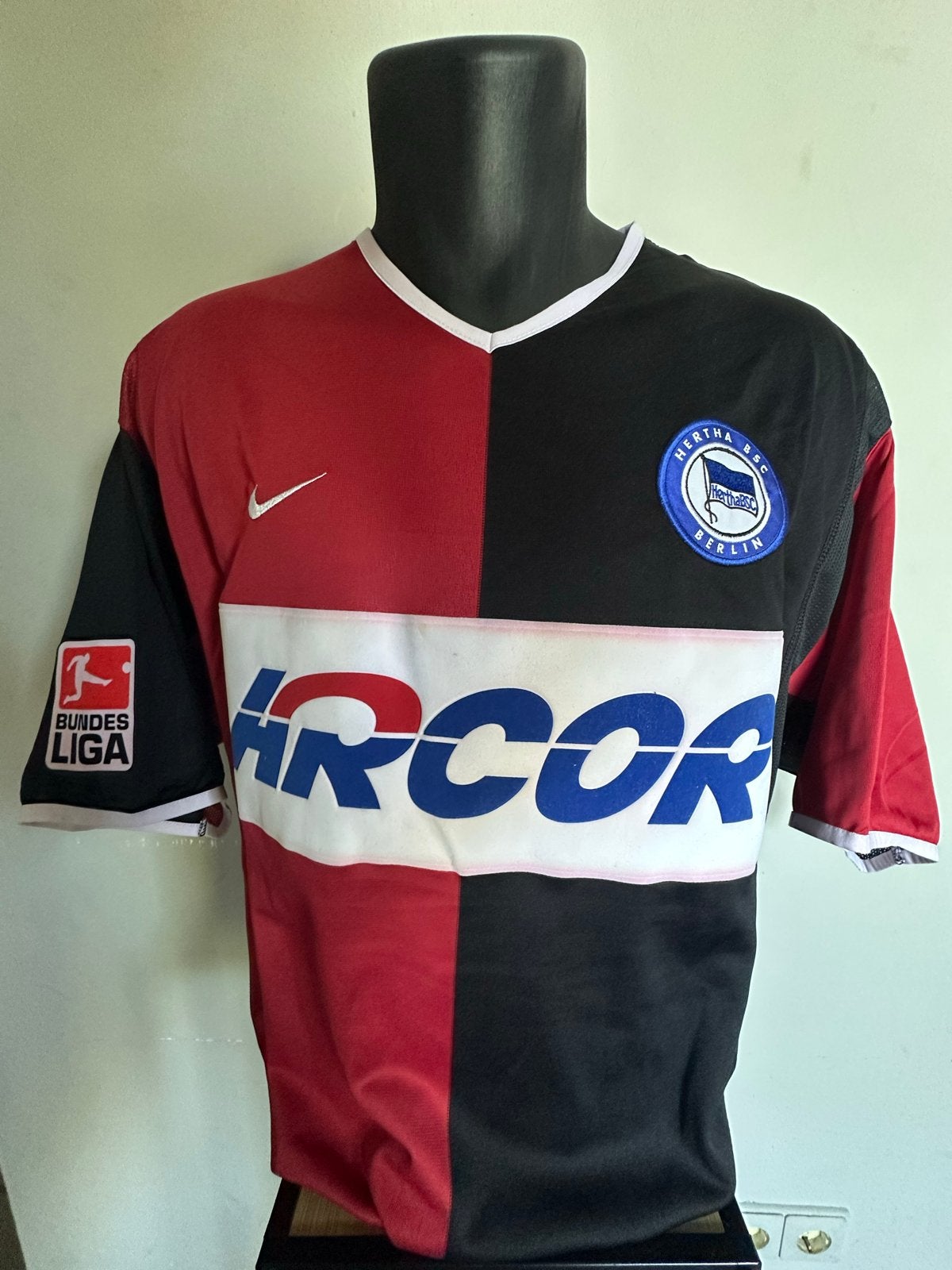 Matchworn shirt Nene (🇧🇷Fábio Camilo de Brito) 2002/2003, Ophalen of Verzenden, Zo goed als nieuw, Buitenlandse clubs, Shirt