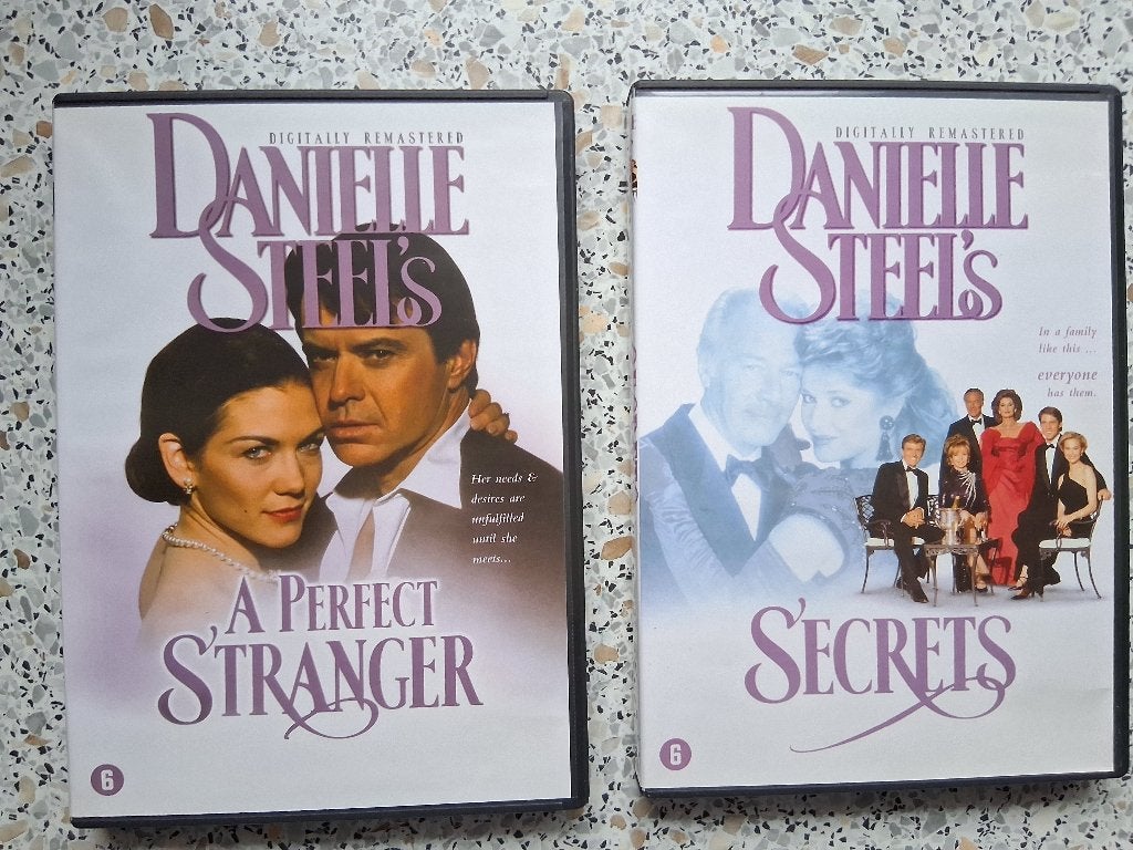 2 Romantische boekverfilmingen van "Danielle Steel"., Vanaf 6 jaar, Ophalen of Verzenden, Zo goed als nieuw, Overige genres