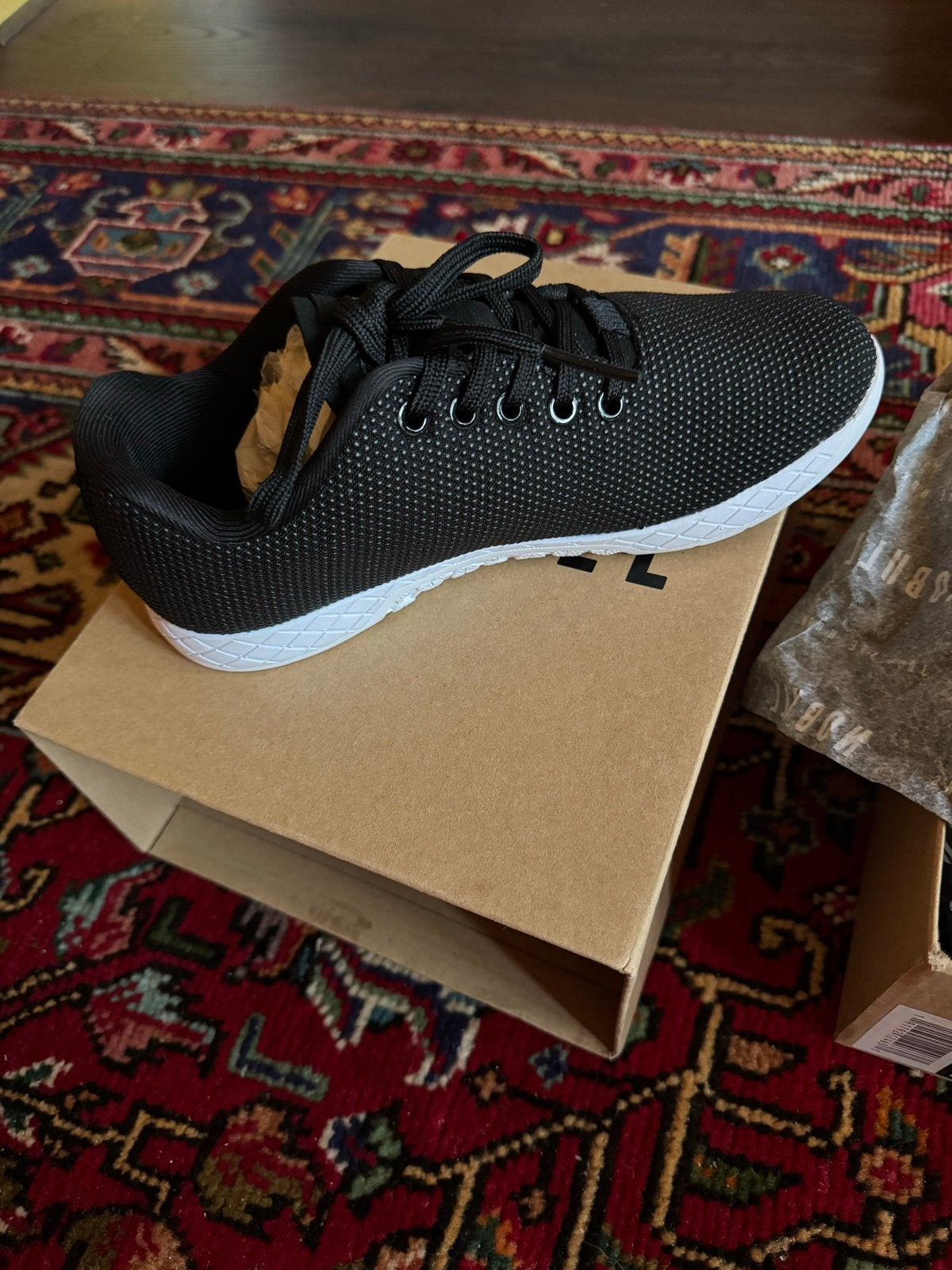 NOBULL Sportschoen Zwart, Maat 38.5, Nieuw, Ophalen of Verzenden, Sportschoenen, Zwart