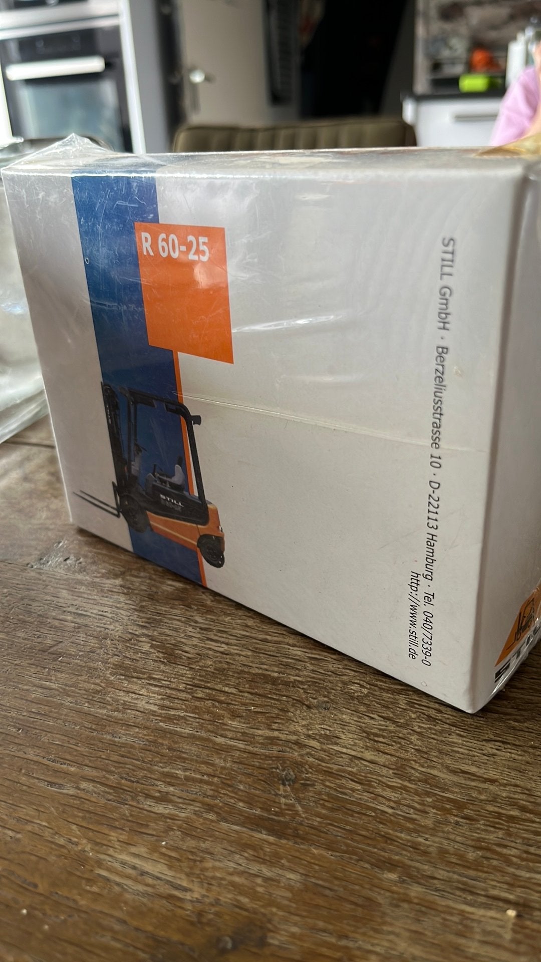 Nieuwe NZG Still Heftruck in gesealde dealer verpakking, Ophalen of Verzenden, Nieuw, Tractor of Landbouw, Overige merken