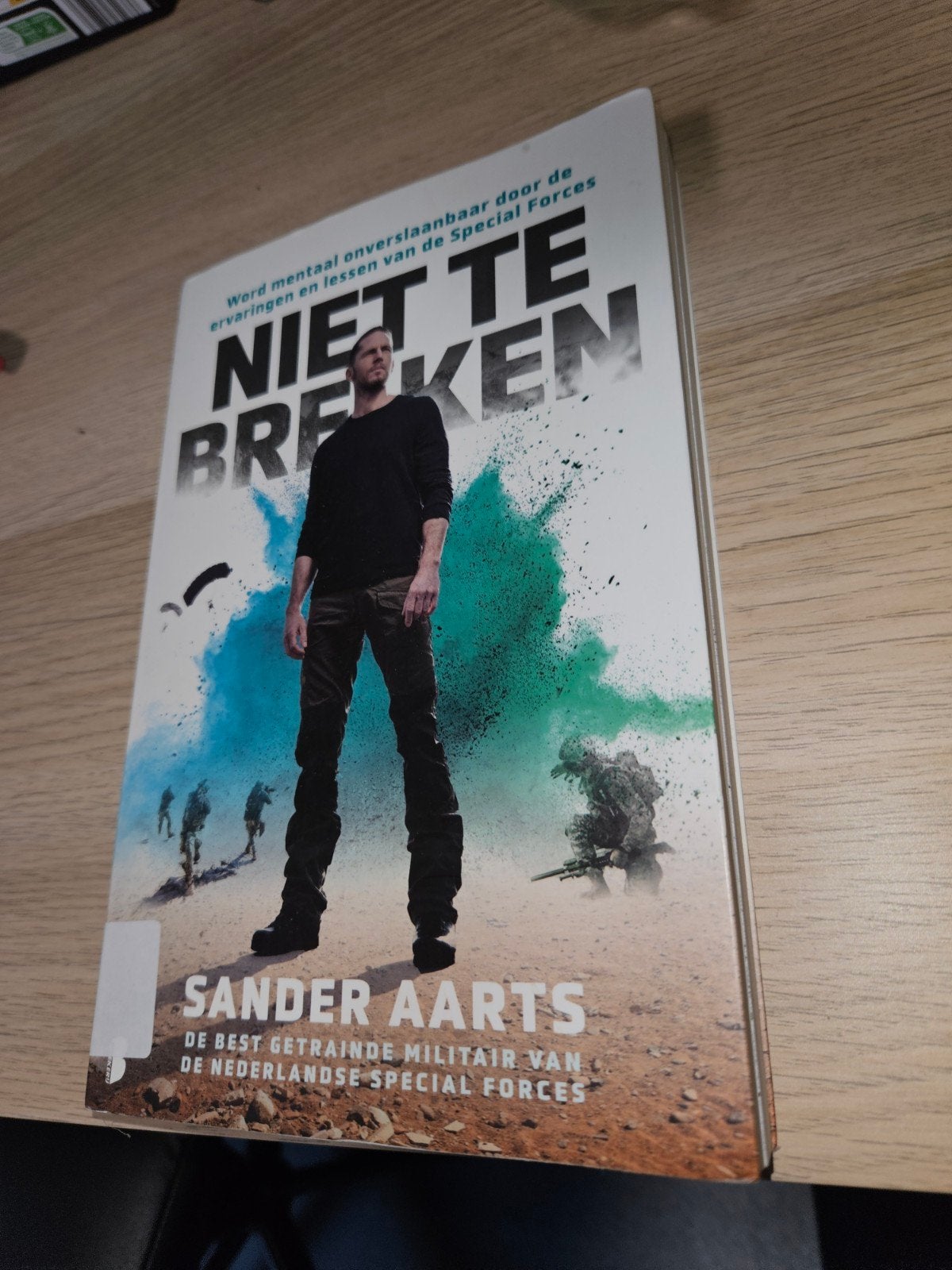 Niet Te Breken - Sander Aarts (Special Forces), Ophalen of Verzenden