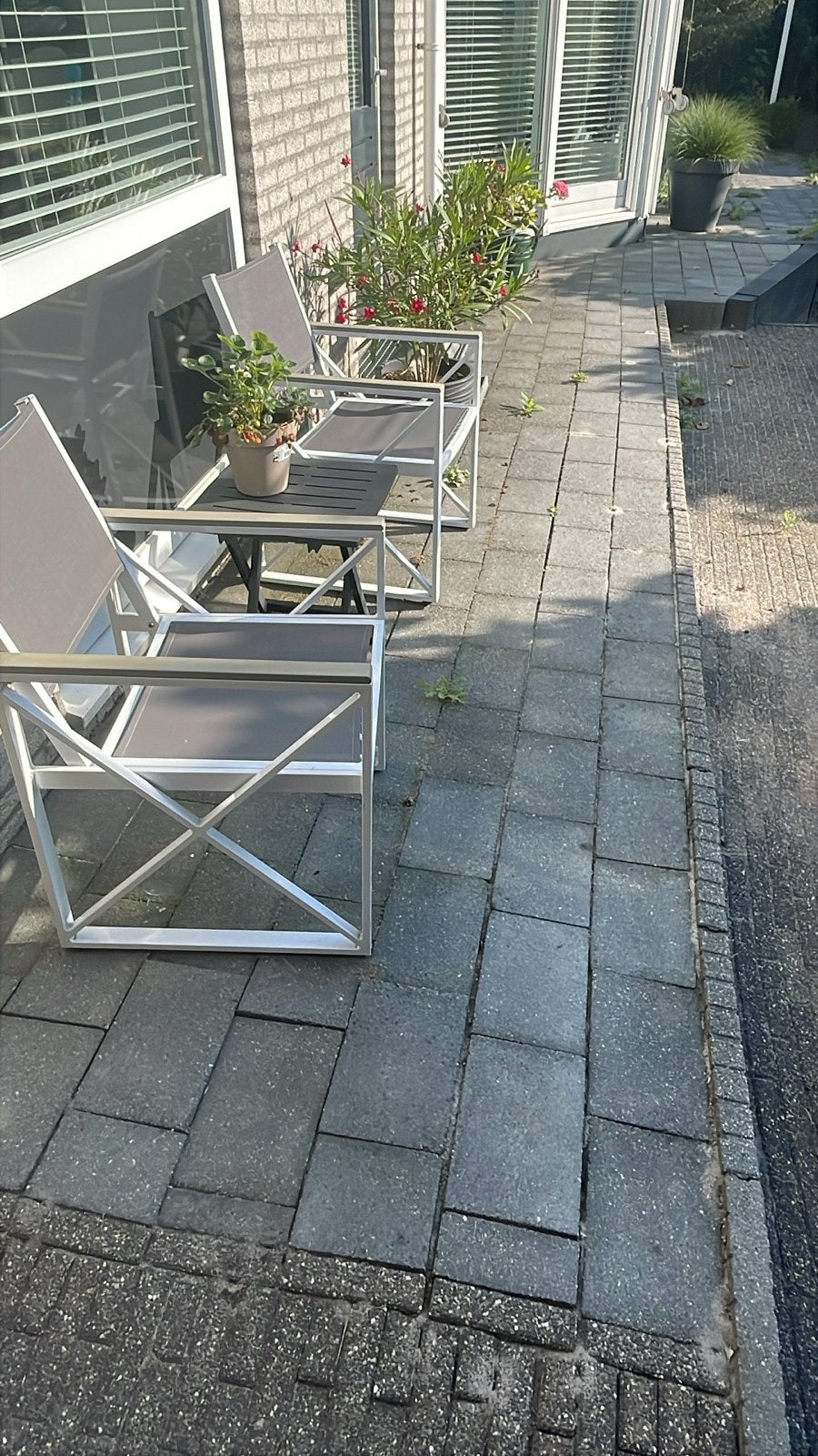 Gebruikte betontegels (zelf verwijderen), Tuin en Terras, Ophalen, Gebruikt, 10 m² of meer, Beton