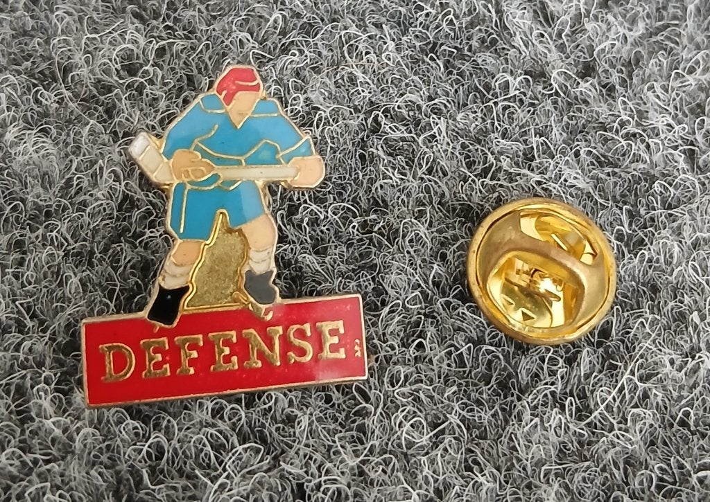 Defense, Sport en Fitness, IJshockey, Ophalen of Verzenden, Gebruikt, Overige typen