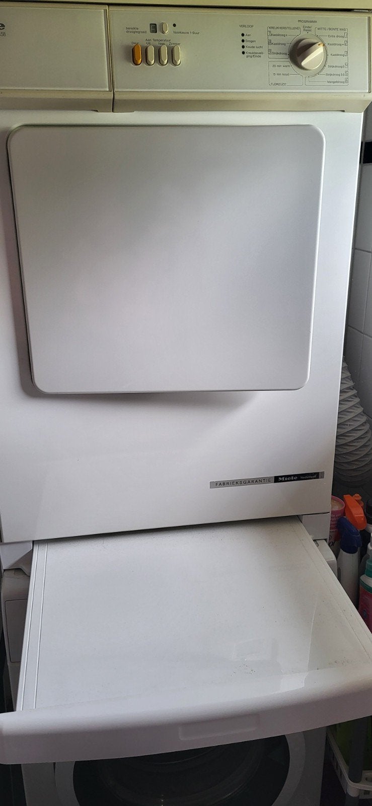 Miele T1 Classic Condensdroger met Fabrieksgarantie, 6 tot 8 kg, Ophalen, Condens, 85 tot 90 cm