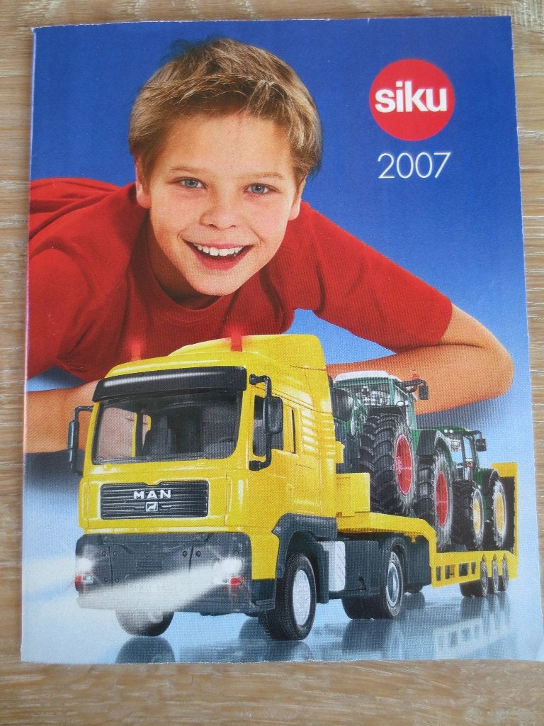 Catalogus/Folder/Brochure: SIKU folder uit 2007 Ruim 40 pag., Ophalen of Verzenden, Zo goed als nieuw, Catalogus