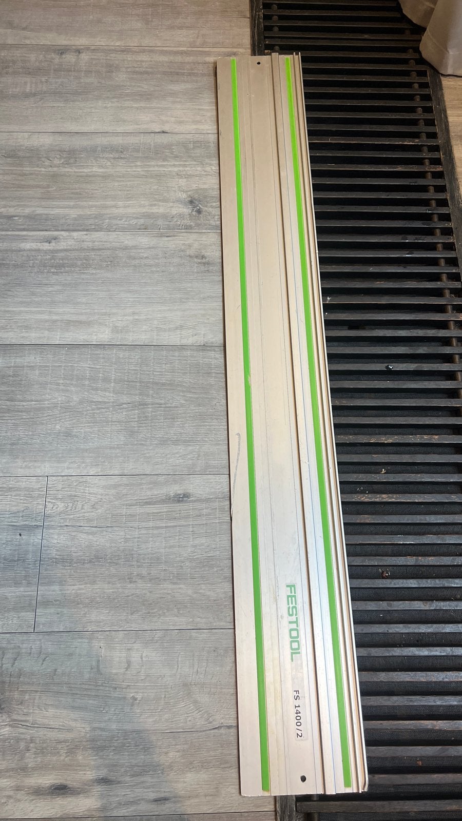 Festool geleiderail FS 1400/2, Overige typen, Ophalen of Verzenden, Zo goed als nieuw, 30 tot 70 mm