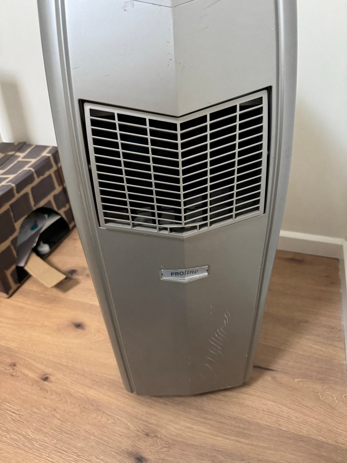 Proline Mobiele Airco - Gebruikt maar werkt perfect, Ophalen, Gebruikt, Minder dan 60 m³, Timer