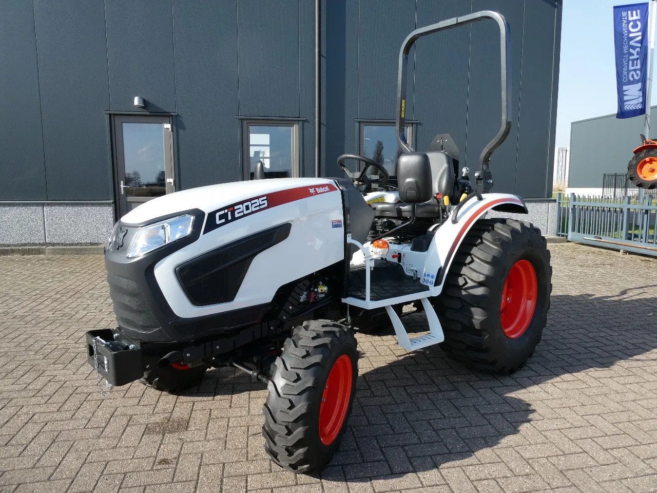 Bobcat CT2025 4wd HST / 00016 Draaiuren / Industriebanden, Zakelijke goederen, Agrarisch | Tractoren, Overige merken, Gebruikt