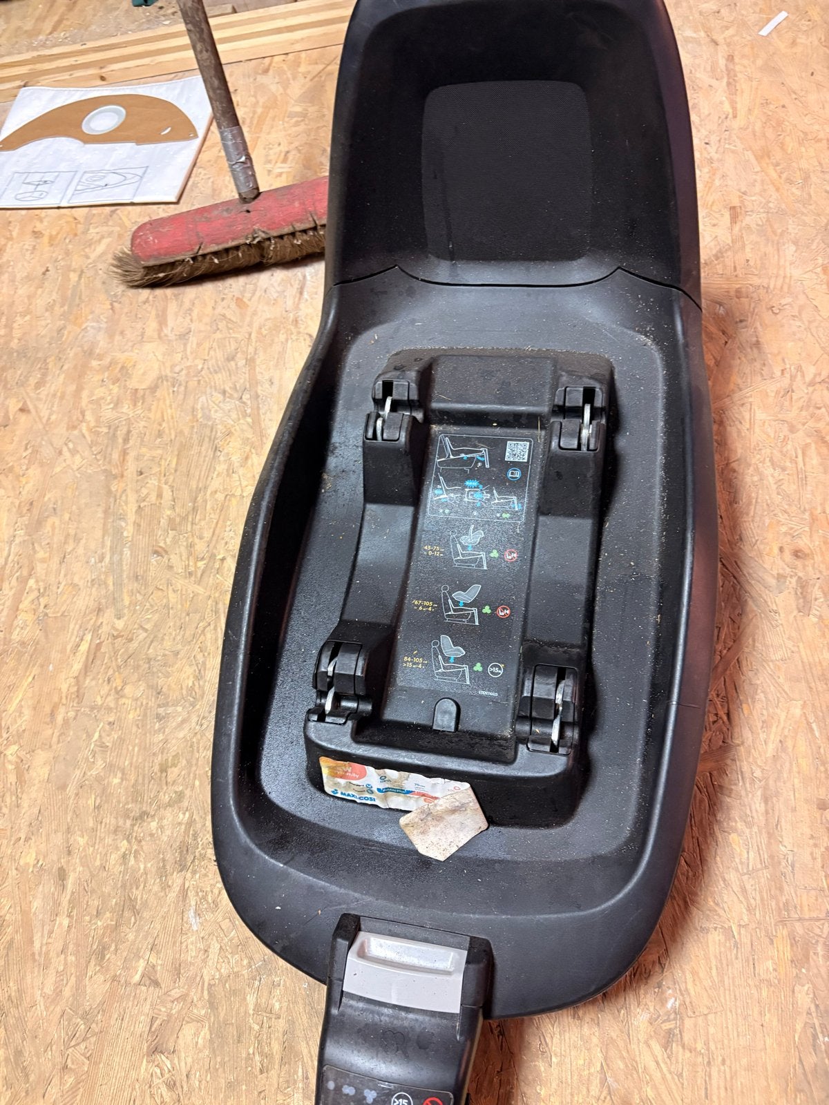 Maxi-Cosi 2wayFix Easyfix base (gebruikt), Kinderen en Baby's, Ophalen, Gebruikt, Maxi-Cosi, Isofix