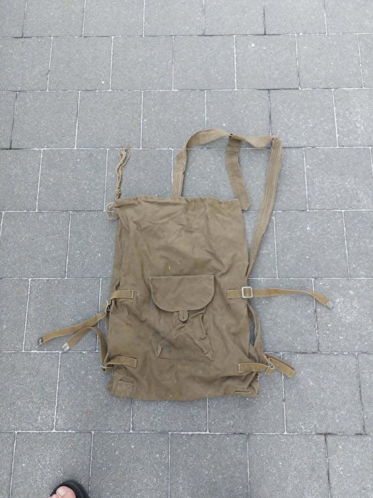 Sovjet Veshmeshok (sidor) rugzak, Verzamelen, Militaria | Algemeen, Ophalen of Verzenden, Landmacht, Overige gebieden, Kleding of Schoenen